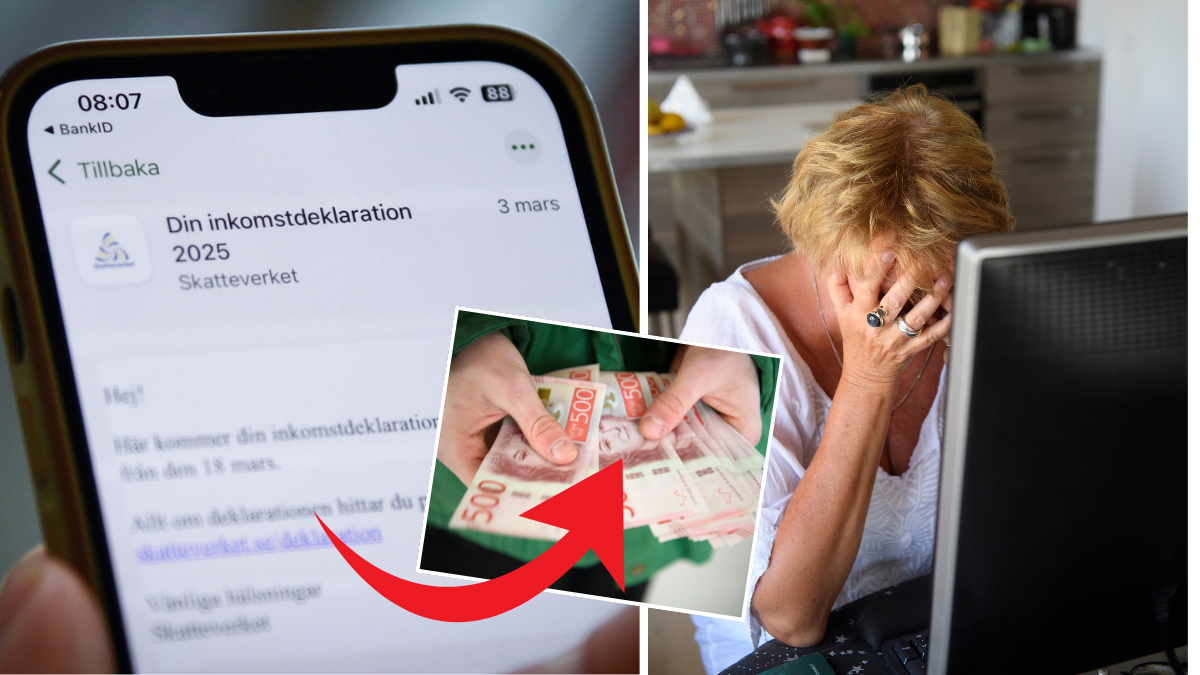 Så kan bedragarna lura dig med deklarationen 2025. 